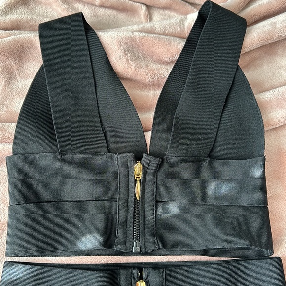 Aritzia bandage skirt set - Picture 6 of 7